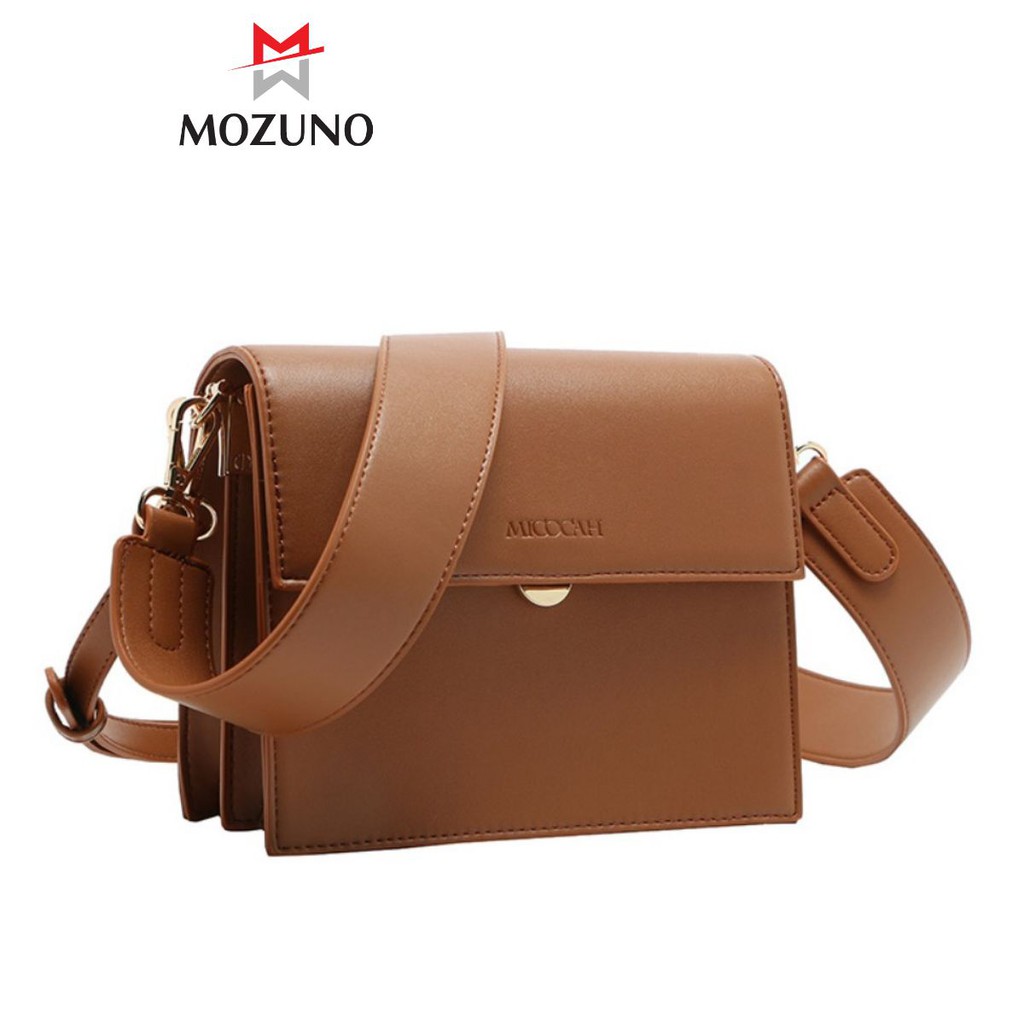 Túi Xách Nữ Túi Đeo Chéo Thời Trang Công Sở Chính Hãng MICOCAH Dáng Vuông Phong Cách Châu Âu Siêu Đẹp MC07-Mozuno