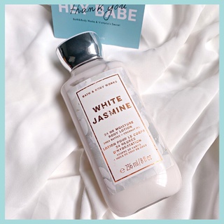 Body lotion sữa dưỡng da toàn thân white jasmine bath&body works