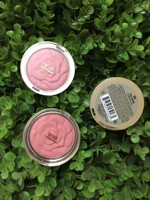 Má hồng Milani Tea rose 08 màu hồng 17g