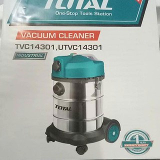 Máy hút bụi 75 lít Total TVC24751