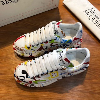 Giày McQueen nam/nữ hàng siêu cấp