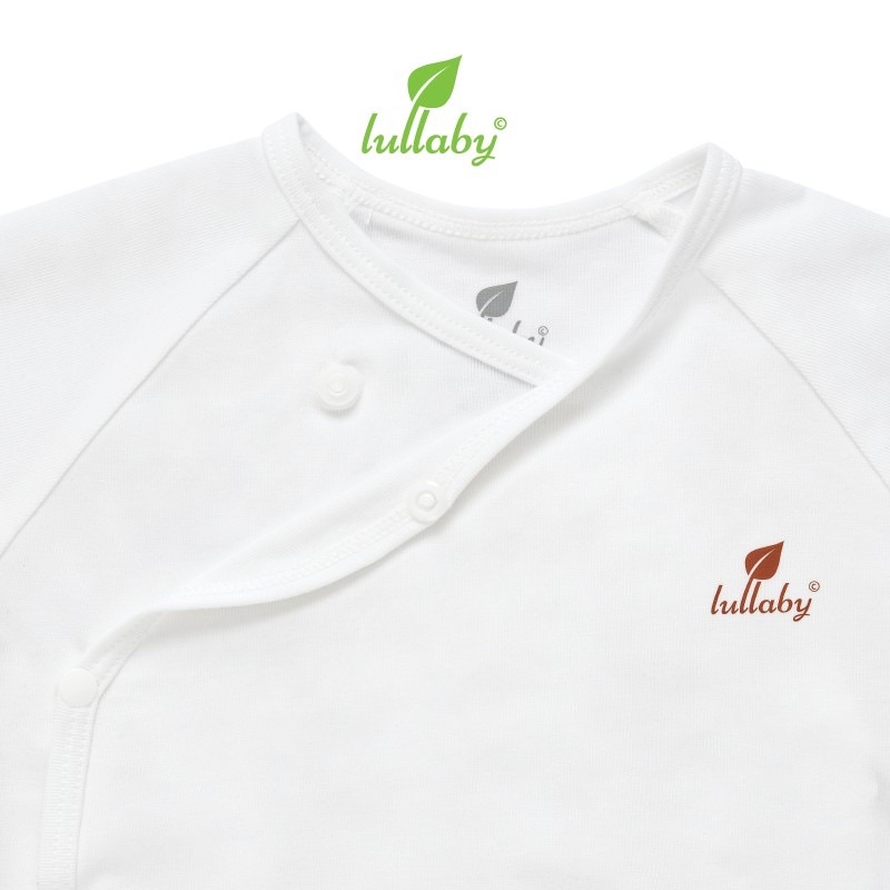 Bộ quần áo sơ sinh cài chéo Lullaby NH607P