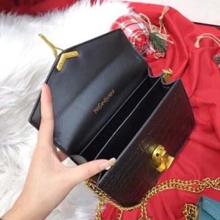 Túi vân rắn size 19