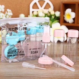 Bộ chiết mỹ phẩm du lịch
