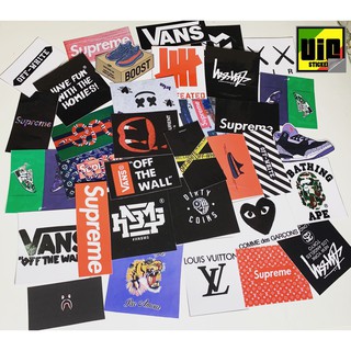 Hình dán local brand DECAL CẮT SẴN dán mũ bảo hiểm, vali, máy tính,xe, tủ lạnh, nhà....