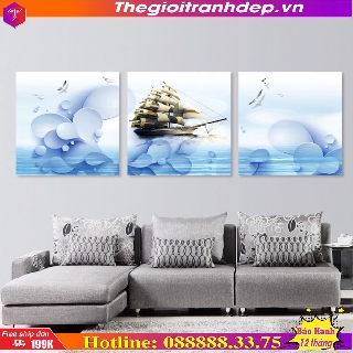 Bộ 3 Tranh Q16-134-DH