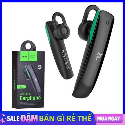 Tai nghe bluetooth HOCO E1 giá rẻ