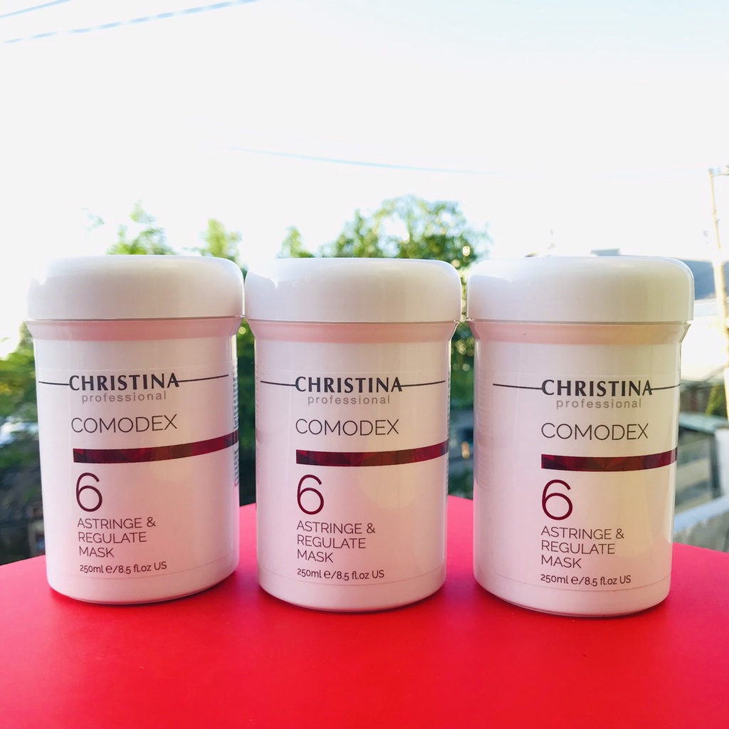 Mặt Nạ Kiểm Soát Dầu Thừa, Giảm Viêm, Làm Dịu Da Christina Comodex 6 Astringe & Regulate Mask