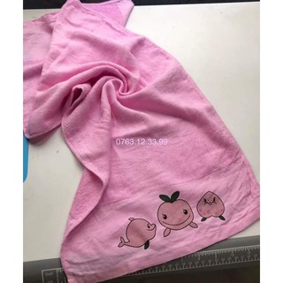 Combo 5 khăn cotton mỏng đa năng dùng lau tay, lau tóc, lau cho em bé.