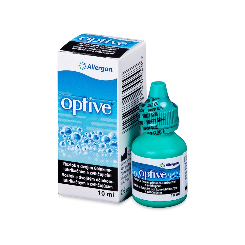 Dung Dịch Làm Trơn Mắt OPTIVE [Chai 15ml]
