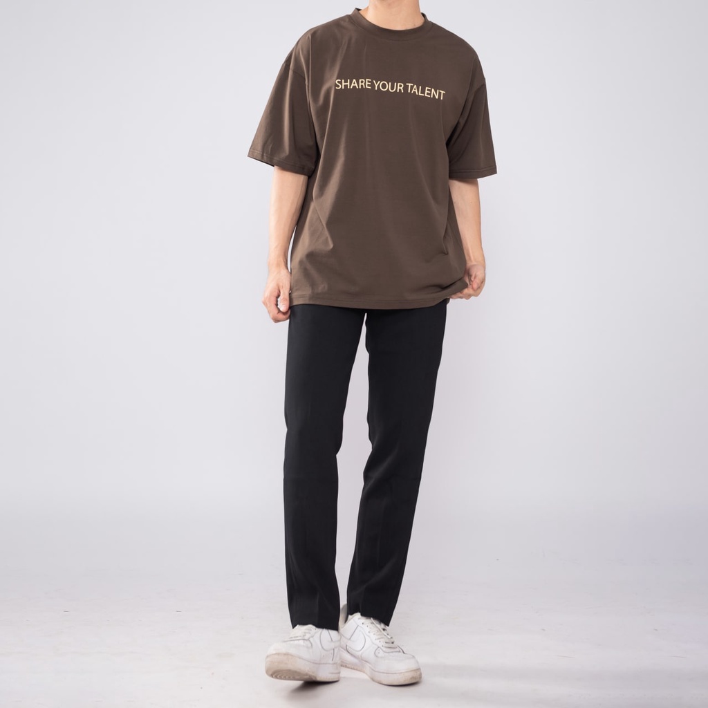 Quần tây âu nam Hàn Quốc  dáng ống côn chất vải tuyết mưa cao cấp không nhắn không xù đứng form - MALTRIK