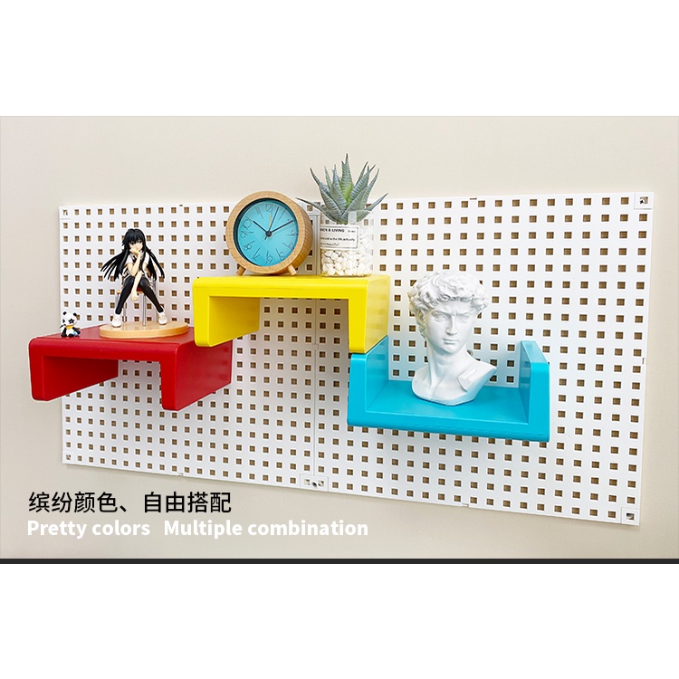 [Chính hãng] Kệ để đồ gắn pegboard đa năng chính hãng FUN GRID