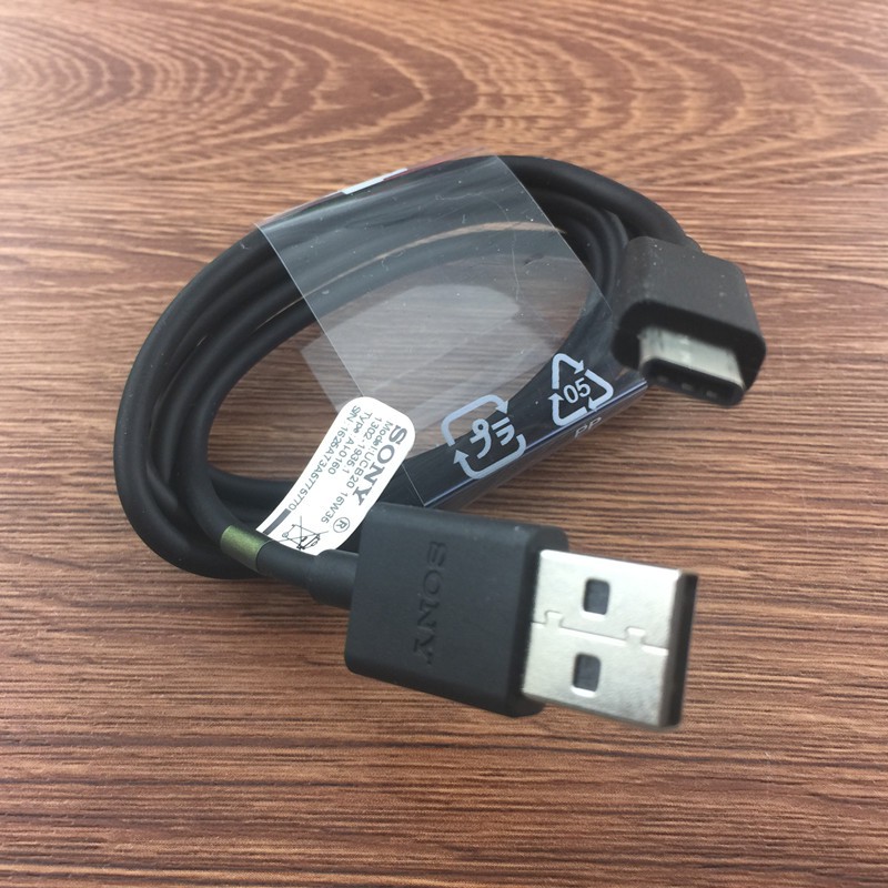 Dây Cáp Sạc Nhanh 100% Sony Ucb20 Usb Type C