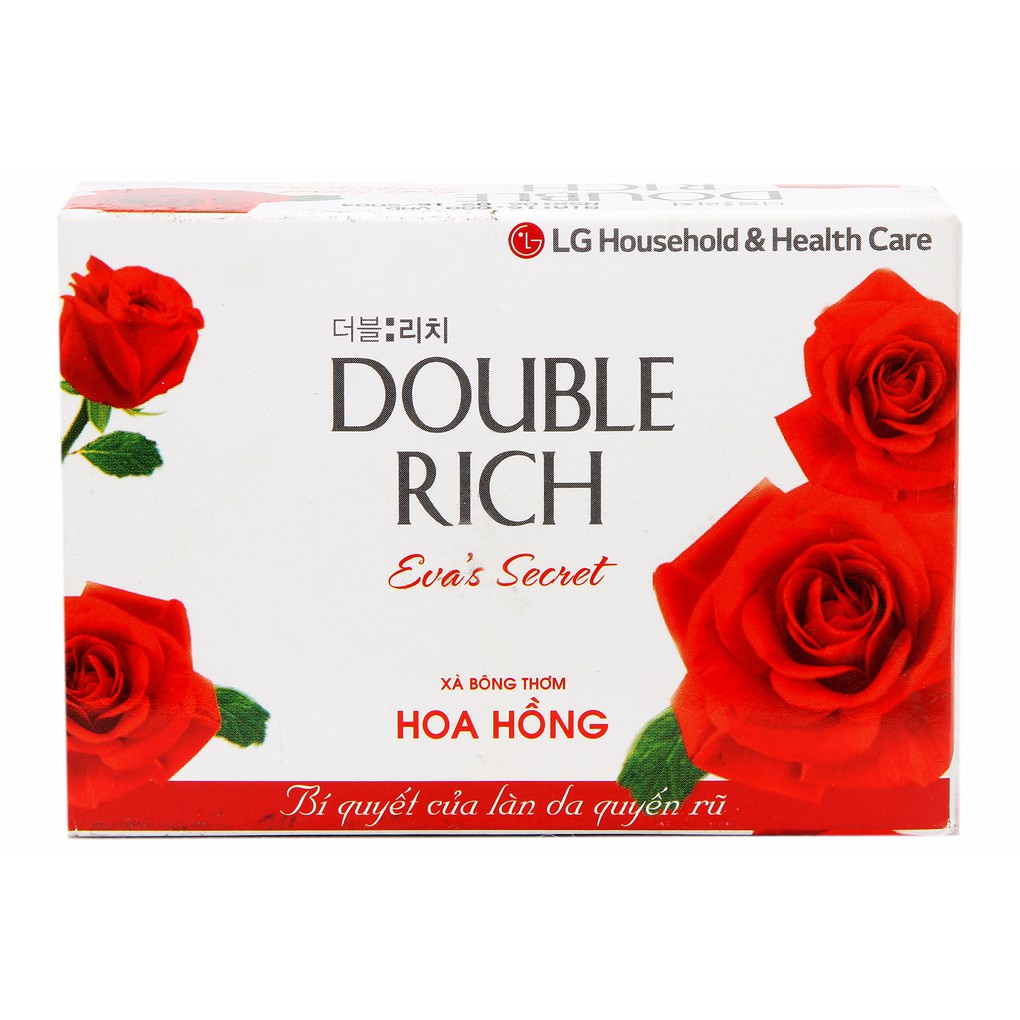 Xà bông cục Double Rich hộp 90g