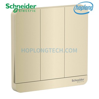 Mặt cho 3 công tắc AvatarON Schneider E8333_WG