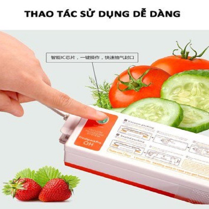 [ SEO GIẢM GIÁ ] Máy hút chân không thực phẩm Fresh Pack