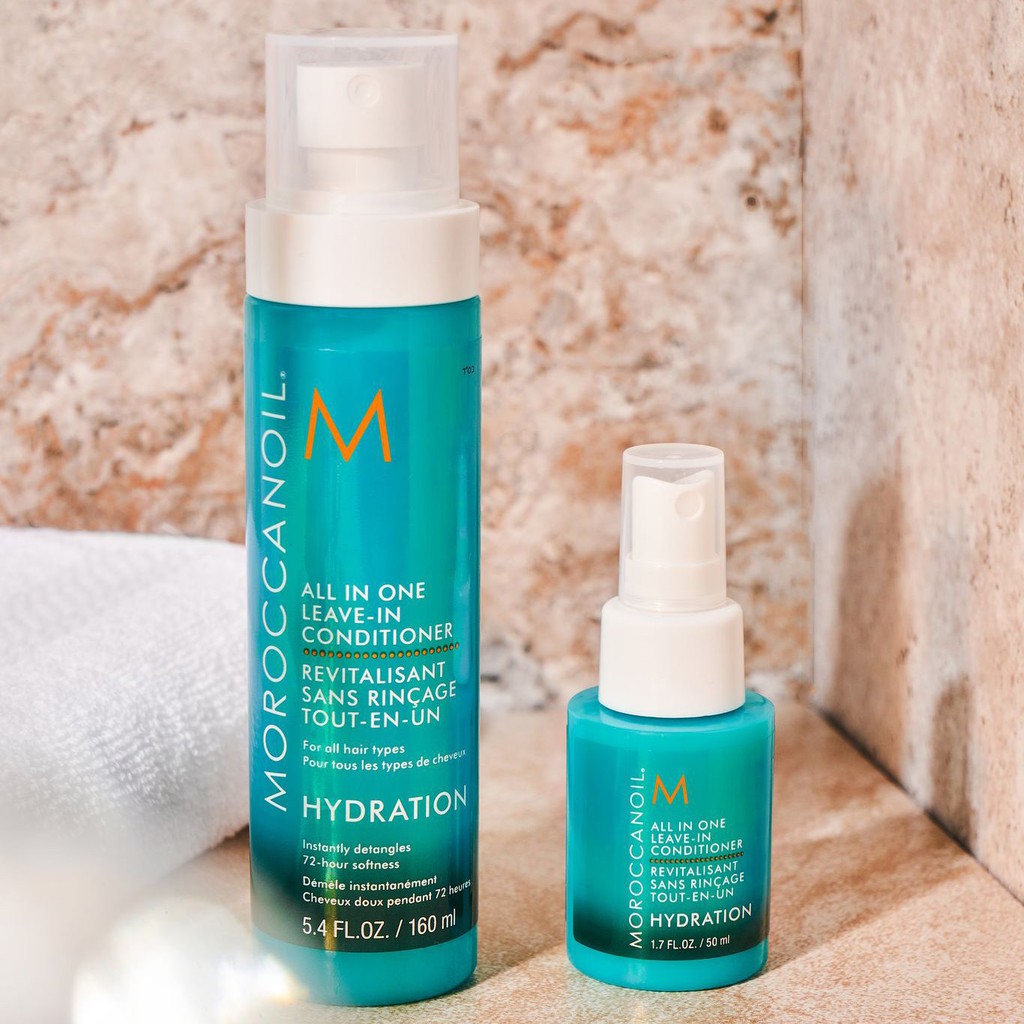 Xịt xả khô đa năng Moroc Moroccanoil  all in one leave in 160ml