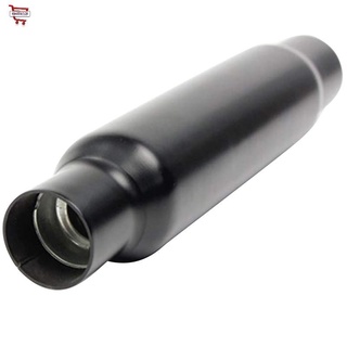 Ống Pô 12 Inch 1.5 Inch Màu Đen Chuyên Dụng Cho Xe Mô Tô Harley Chopper Cruiser