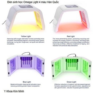 VÒM ÁNH SÁNG SINH NHIỆT OMEGA LIGHT HÀN QUỐC 7 MÀU