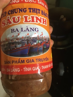 Mắm tép Ba Làng lọ 600g