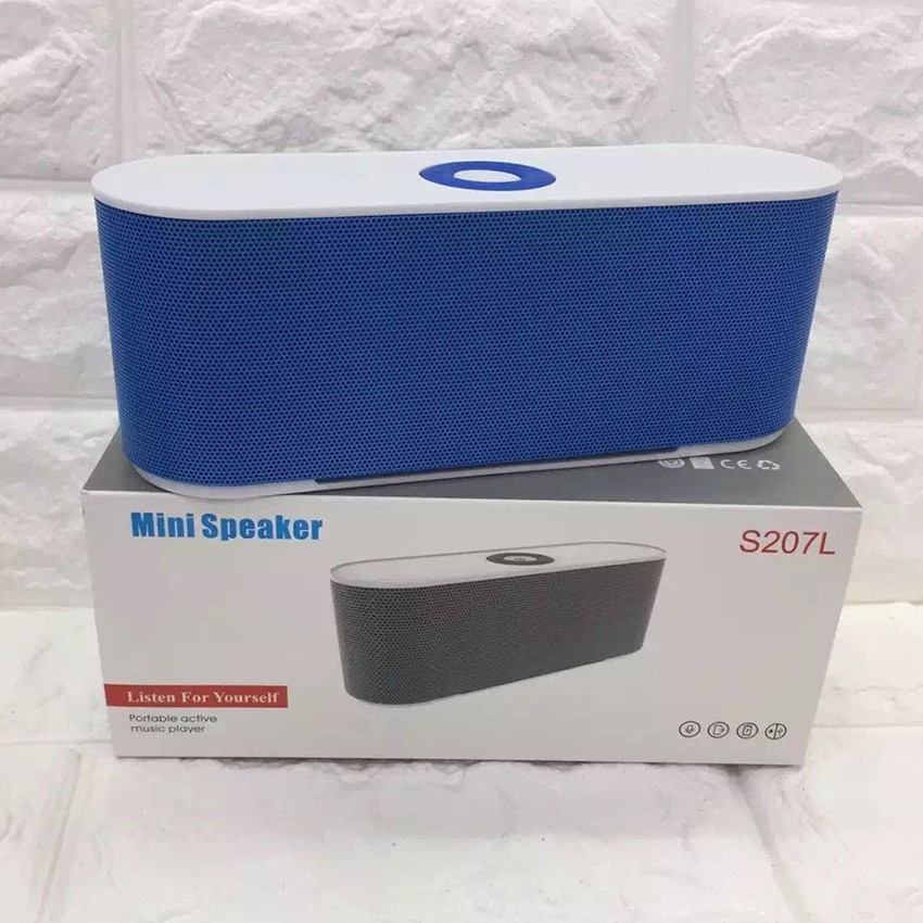 [ Siêu rẻ ] Loa Bluetooth Mini Speaker S207L