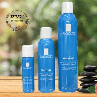 Xịt khoáng làm sạch dịu da La Roche Posay Serozinc nước khoáng Sero Zinc. Giảm viêm, kiềm dầu, giảm bóng dầu.