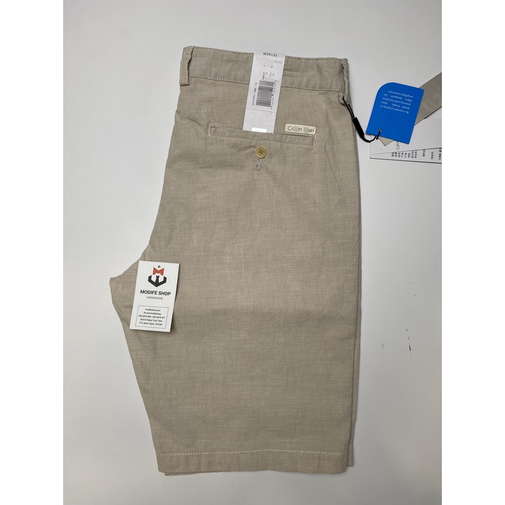 Quần Short Nam Chất Vải Linen Mới Mềm Nhẹ, Thoáng Mát - Modife Shop