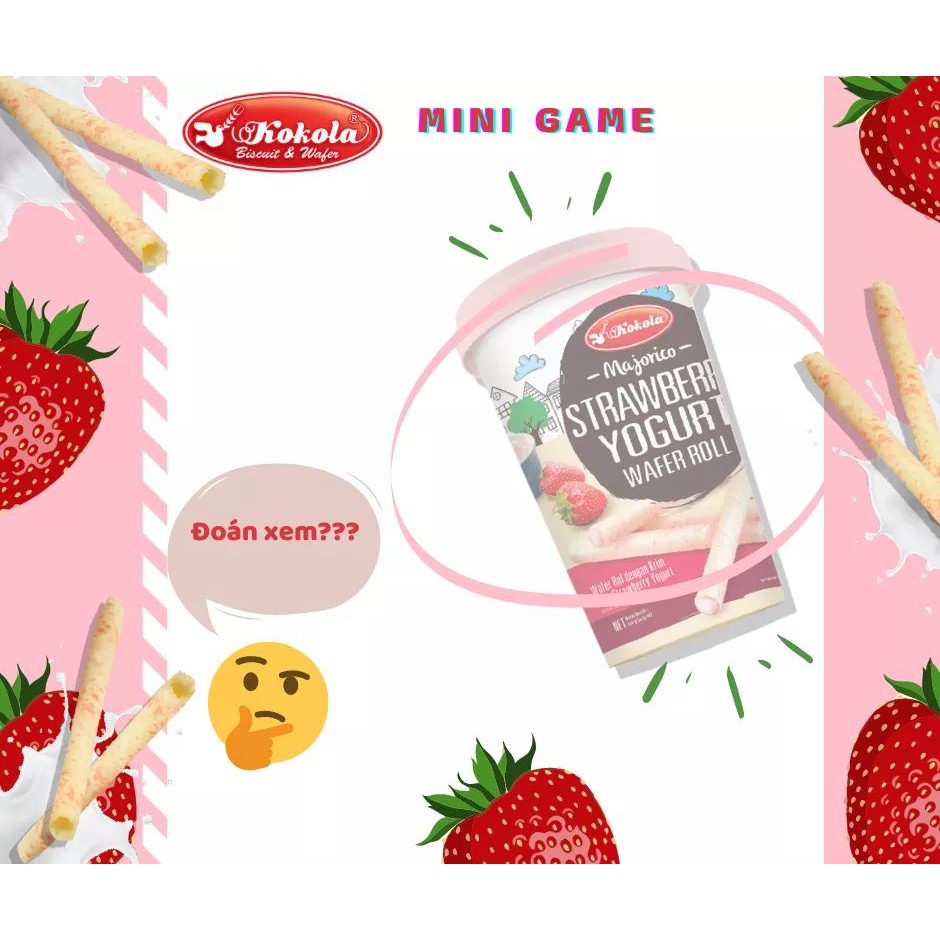 Bánh Quế Majorico Wafer Roll Kokola Hũ 120g | BigBuy360 - bigbuy360.vn