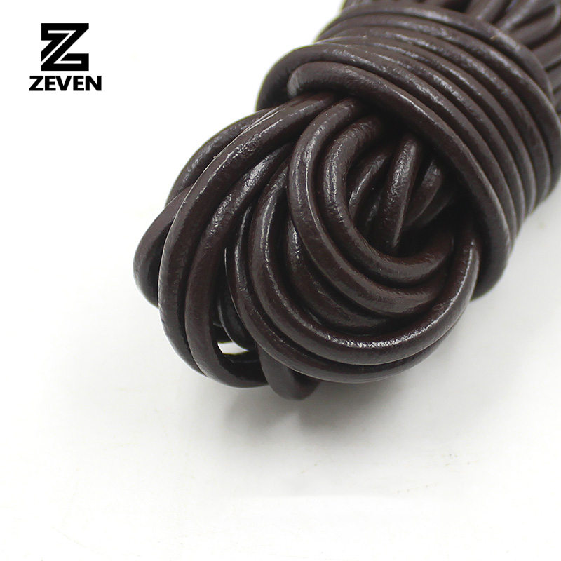 Cuộn Dây Da Bò Chất Lượng Cao Dài 5eters long Dùng Làm Trang Sức Thủ Công | BigBuy360 - bigbuy360.vn