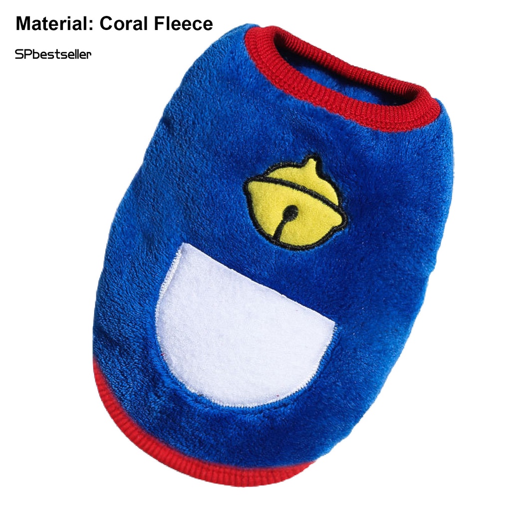 Áo thun không tay màu sắc tươi sáng cho thú cưng