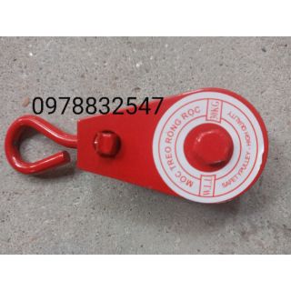 Móc treo ròng rọc 30kg treo cáp