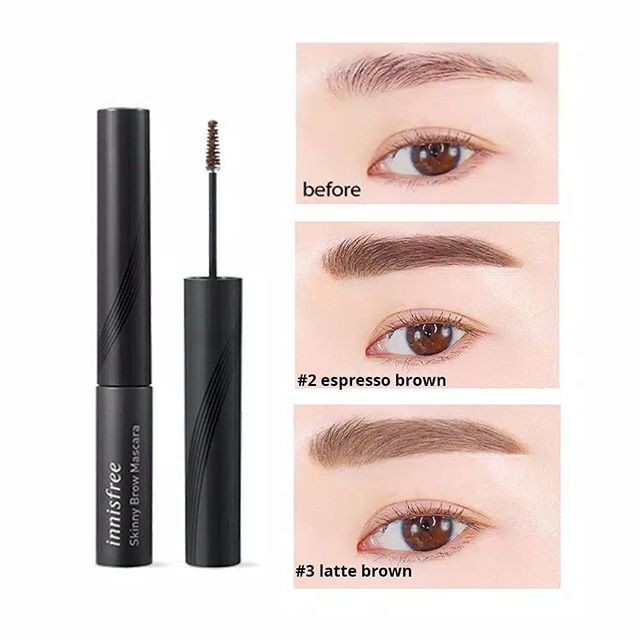 Mascara Chân Mày Innisfree Skinny Brow Mascara mẫu mới