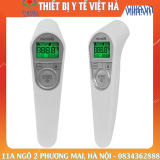 NHIỆT KẾ ĐIỆN TỬ HỒNG NGOẠI ĐO TRÁN MICROLIFE NC200