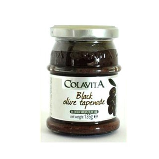 Sốt Tapenade Oliu Đen hiệu Colavita hộp 135g