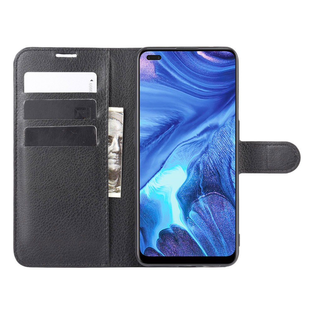 Bao da Oppo Reno 4 🔥 𝐅𝐑𝐄𝐄 𝐒𝐇𝐈𝐏 🔥 Ốp lưng da cao cấp có nắp gập và chống xem video cho Oppo Reno4 4G | BigBuy360 - bigbuy360.vn