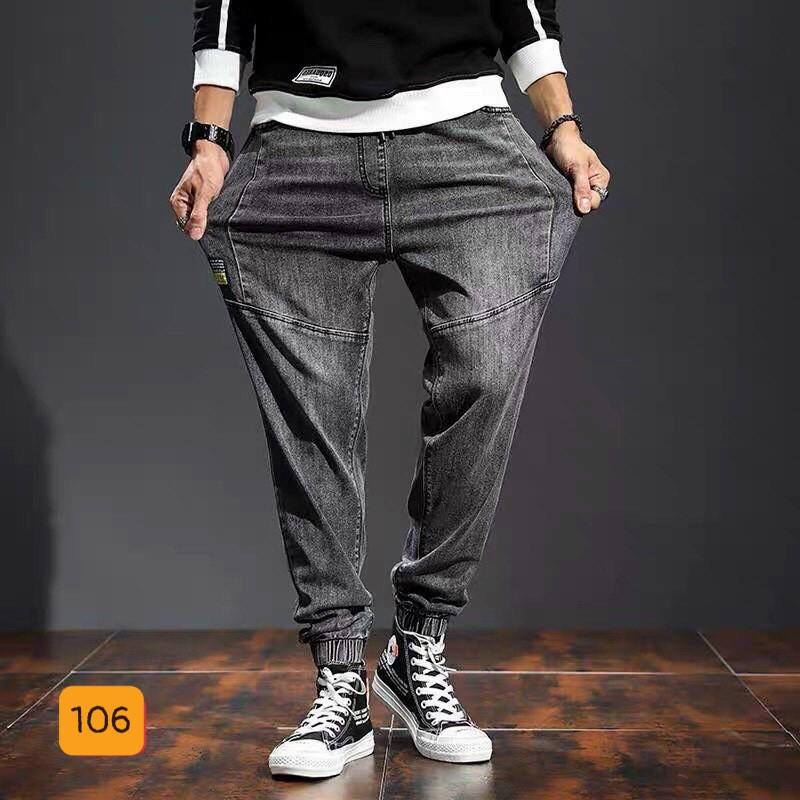 Quần jean nam 🤜 Ảnh Thật + Freeship 🤛 Quần Bò Nam Bo Ống Co Giãn HG33 | BigBuy360 - bigbuy360.vn