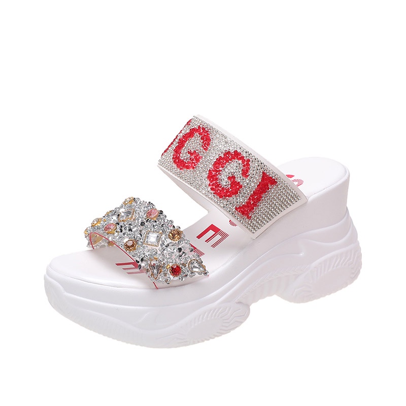 🌈Dép Sandal Đế Xuồng Dày Dặn Thời Trang Mùa Hè 2023 Cho Nữ