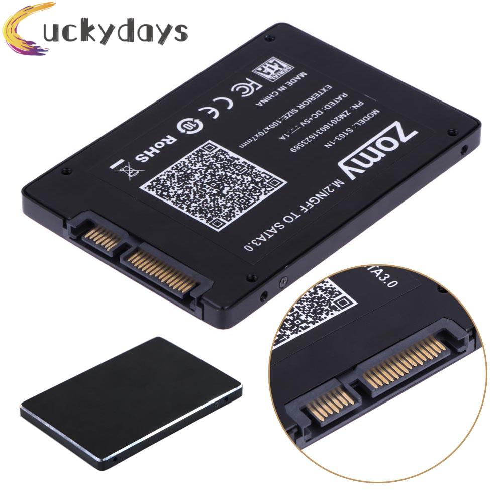 Thẻ chuyển đổi M.2 NGFF SSD sang 2.5in SATA 2230-2280 | BigBuy360 - bigbuy360.vn