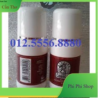 Lăn khử mùi Top Country 60ml Thái lan - Lăn nách Mistine con ngựa Thái Lan