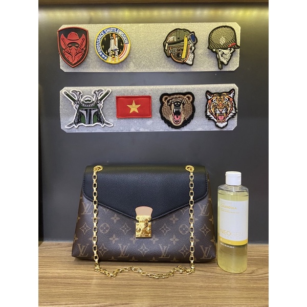 Túi si da thật LV Pallas