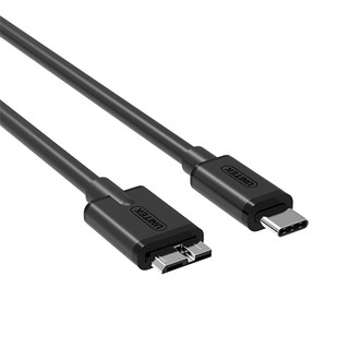 CÁP TYPE-C - MICRO B 1M Unitek YC 475BK (3.0)