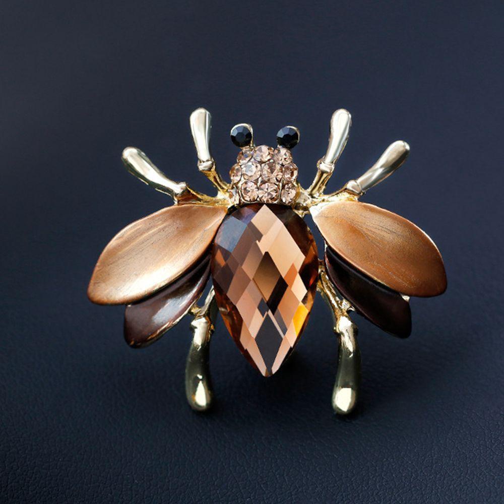 Ghim Cài Áo Thiết Kế Dễ Thương Thanh Lịch Dành Cho Nữ|Con Ong Đáng Yêu Nhiều Màu