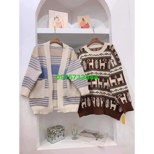 Áo len thổ cẩm(chọn live) | BigBuy360 - bigbuy360.vn