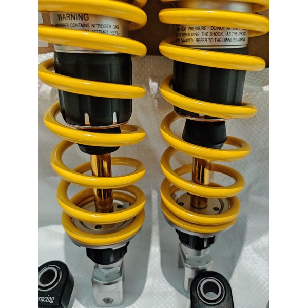 Phuộc Nitron/Ride It lắp Airblade Nouvo4_5_6 PCX Impulse NVX...