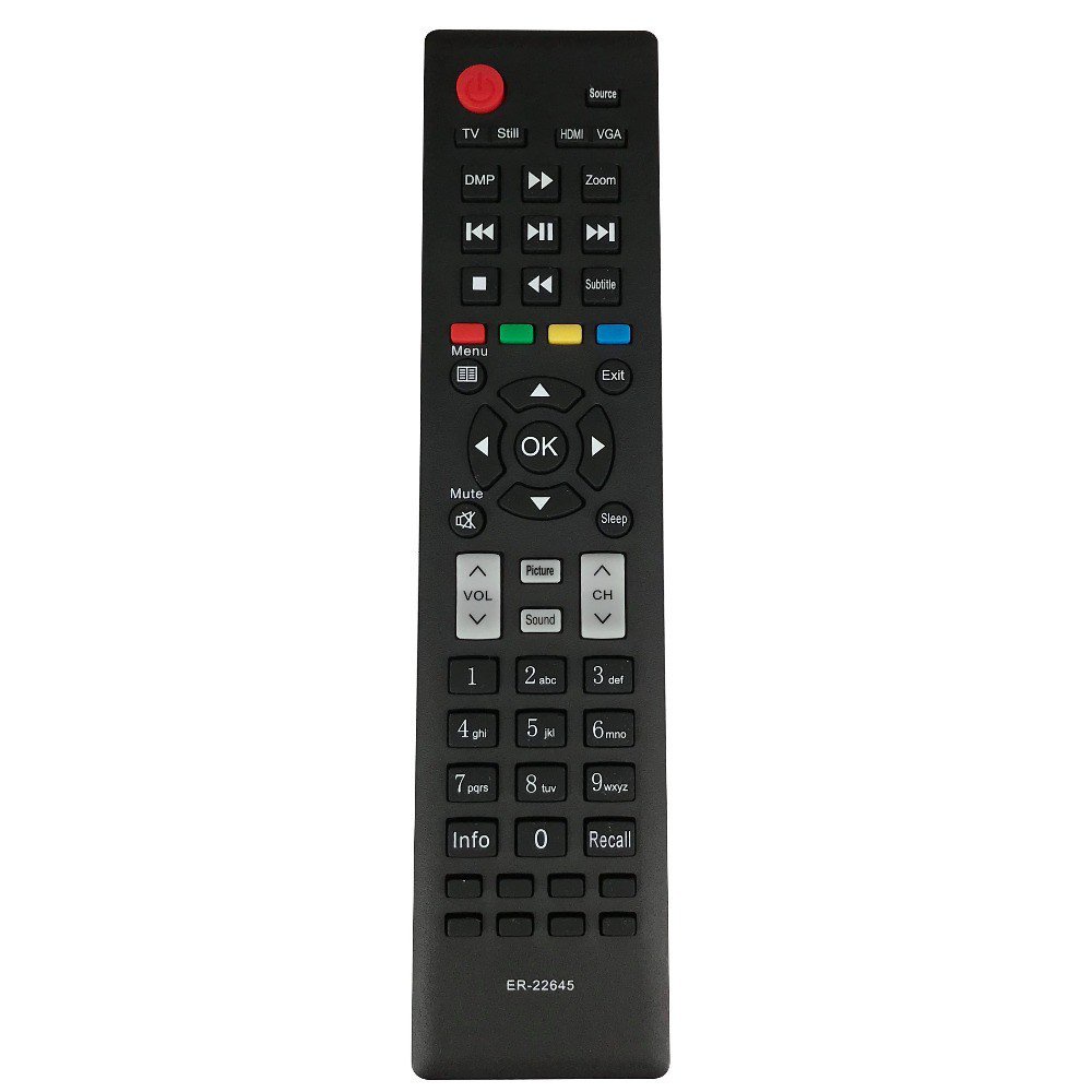 Hisense Smart TV ER-22645 Điều khiển từ xa MỚI cho Hisense TV Điều khiển từ xa ER-22645 Fernbedienun