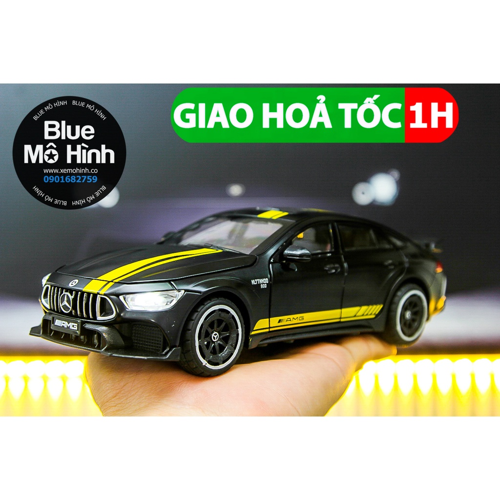 Xe mô hình Mercedes AMG GT 63S 1:24