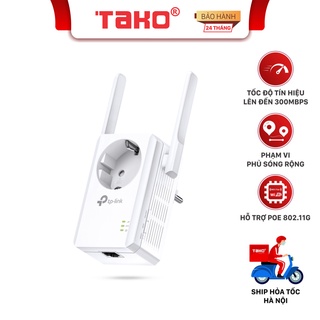 Bộ phát wifi Tplink TL-WA860RE tăng cường tín hiệu, tốc độ 300Mbps. Chính hãng, BH 24 tháng