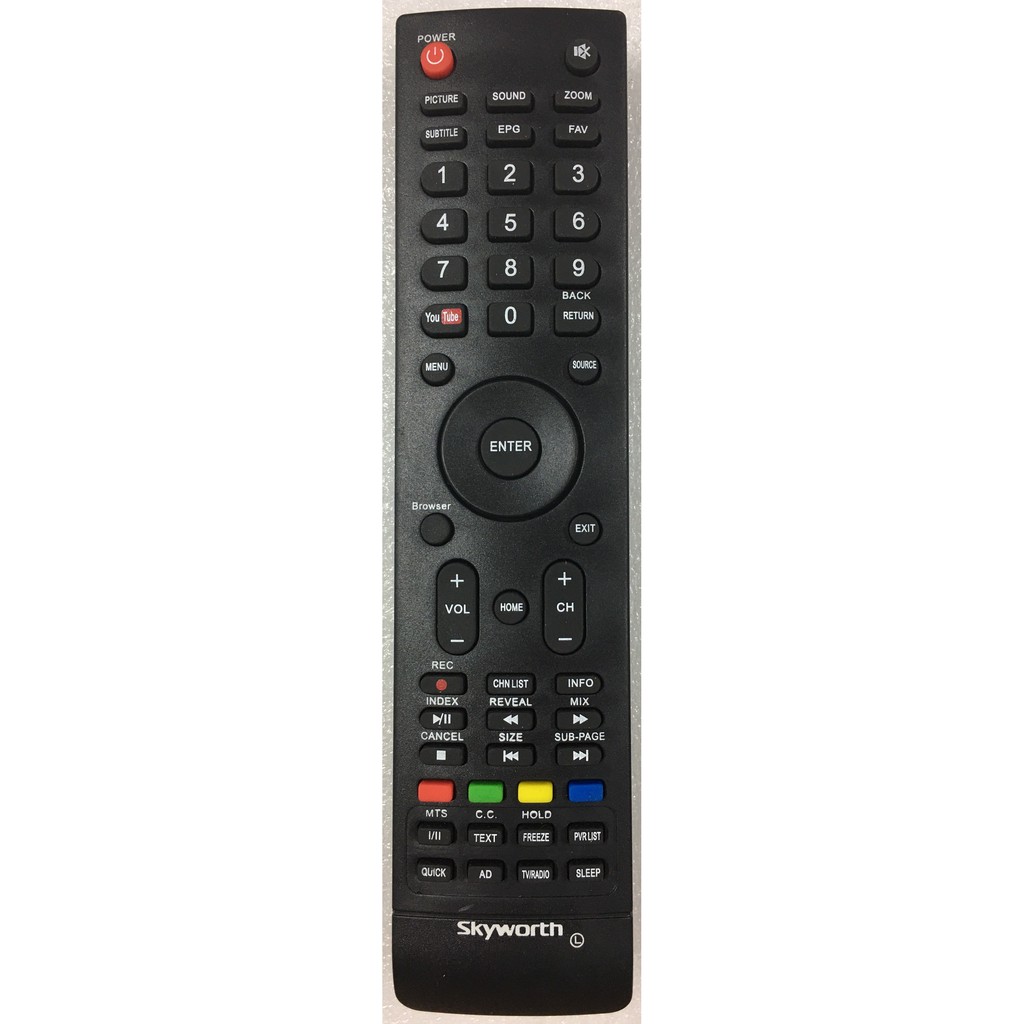 REMOTE ĐIỀU KHIỂN TV SKYWORTH