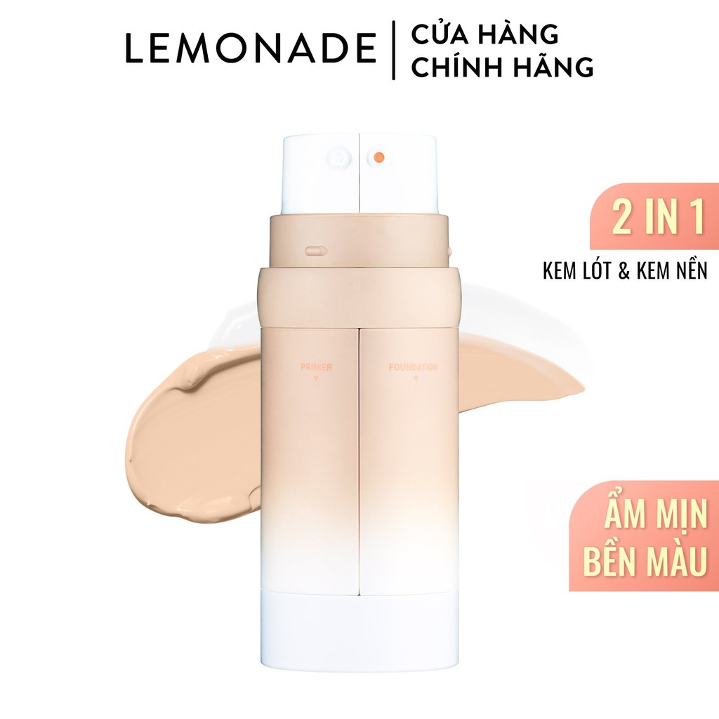 Kem nền Lemonade Perfect Couple Dual Foundation 30g