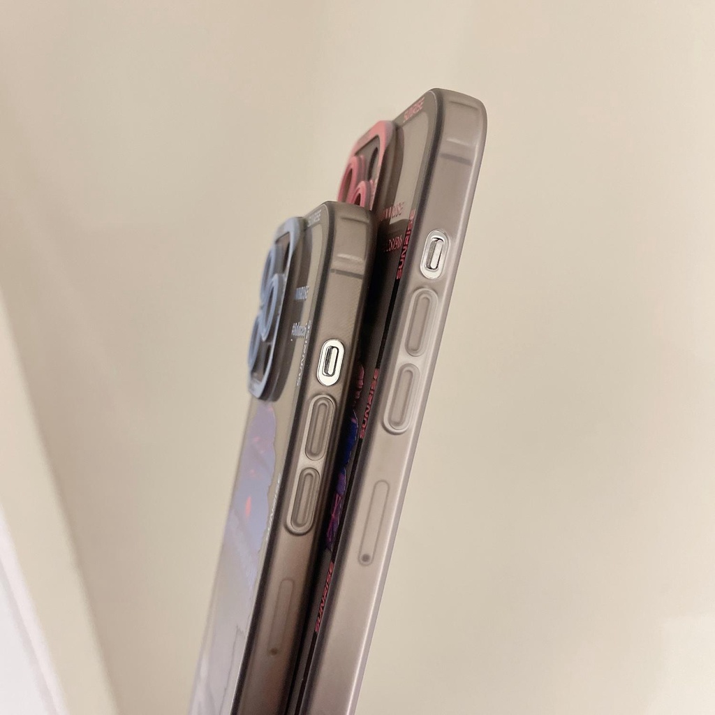 Ốp điện thoại TPU trong suốt thích hợp cho iphone 13 12 11 pro max x xr xsmax 7/8plus